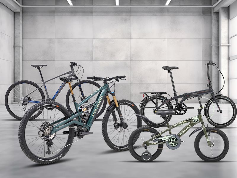 Koleksi merk sepeda terkenal di toko sepeda Rodalink Koleksi merk sepeda terkenal di toko sepeda Rodalink