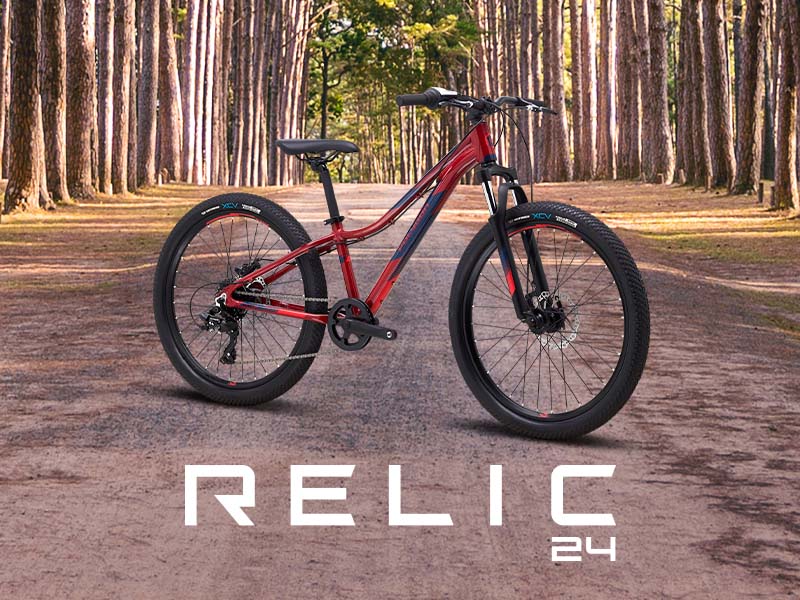 Sepeda gunung anak Polygon Relic 24 Sepeda gunung anak Polygon Relic 24