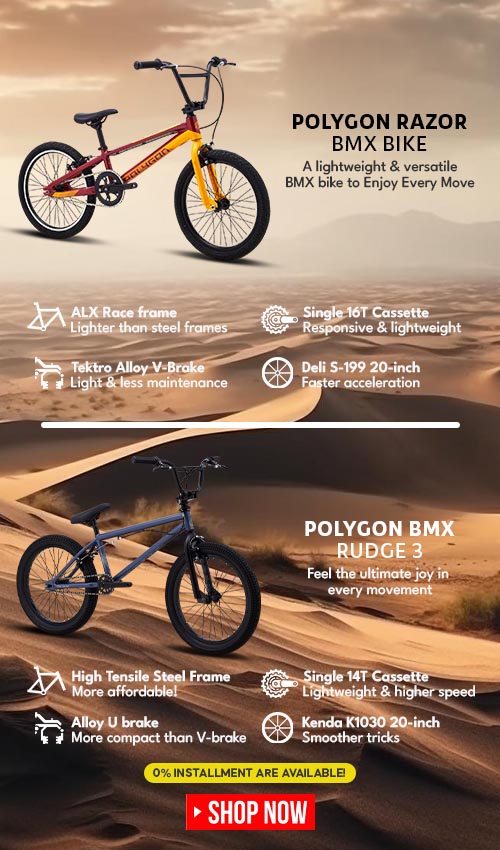Polygon Razor 20 & Rudge 3 BMX bike Polygon Razor 20 & Rudge 3 BMX bike