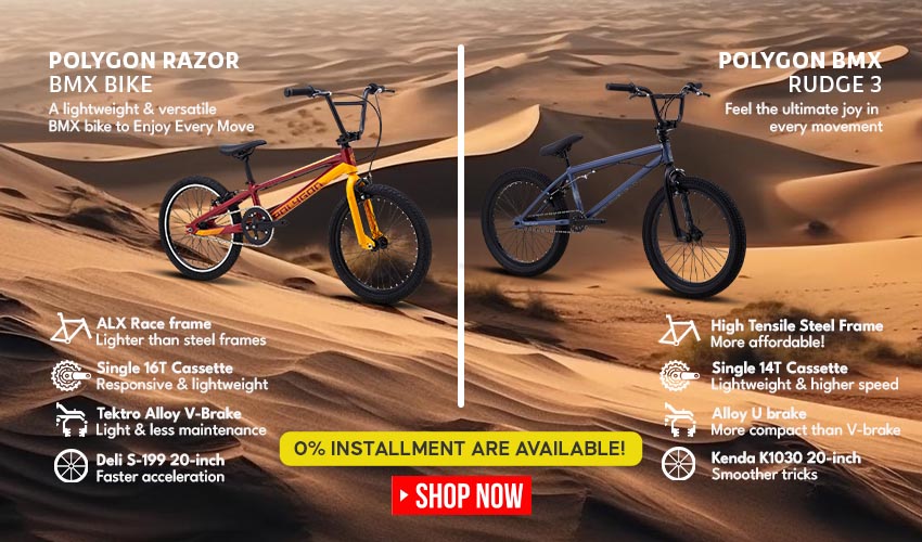 Polygon Razor 20 & Rudge 3 BMX bike Polygon Razor 20 & Rudge 3 BMX bike