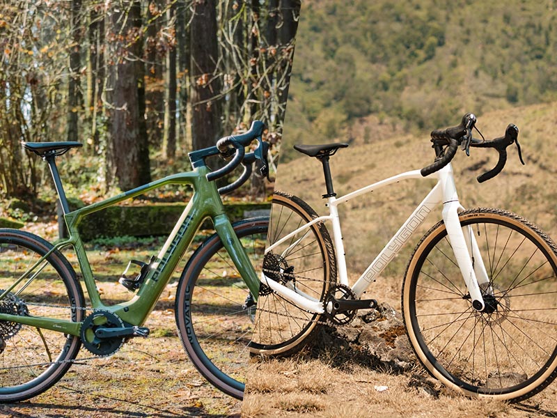 Sepeda gravel elektrik vs sepeda gravel reguler Sepeda gravel elektrik vs sepeda gravel reguler