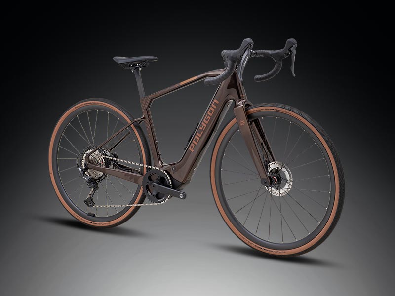 Sepeda gravel elektrik Polygon Tambora AE GX Sepeda gravel elektrik Polygon Tambora AE GX