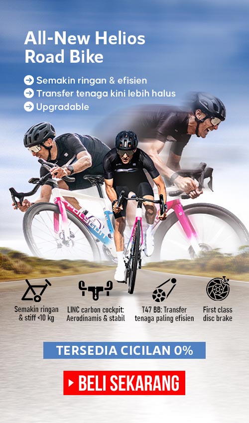 All-New Helios road bike All-New Helios road bike