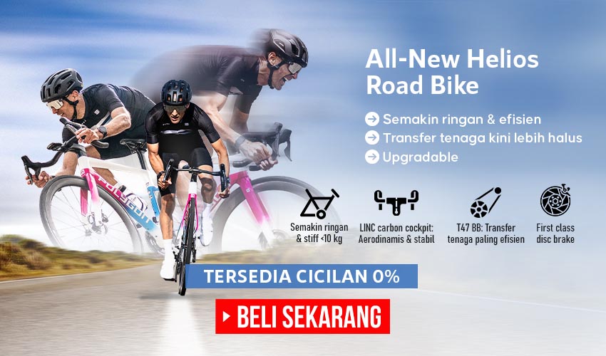 All-New Helios road bike All-New Helios road bike