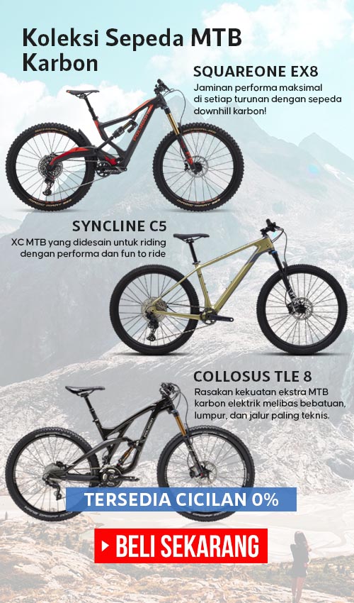 Koleksi sepeda gunung karbon Koleksi sepeda gunung karbon