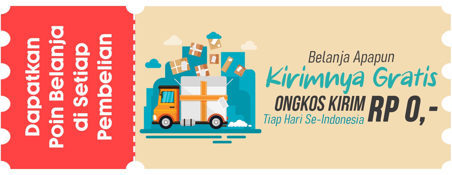 Promo Gratis Ongkir Promo Gratis Ongkir