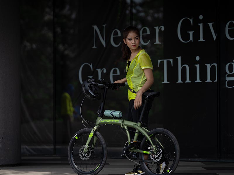 Pemanasan & pendinginan untuk bersepeda nyaman Pemanasan & pendinginan untuk bersepeda nyaman