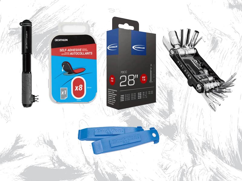 Peralatan yang wajib dibawa saat bersepeda Peralatan yang wajib dibawa saat bersepeda