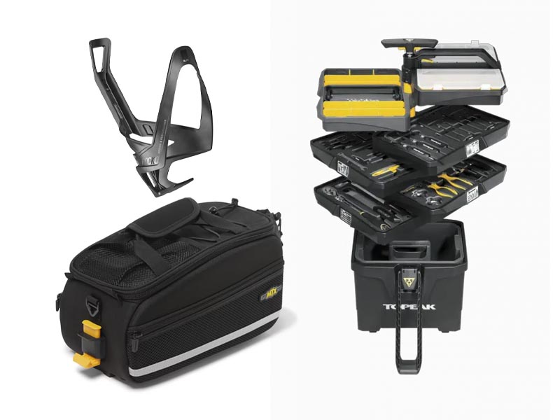 Aksesoris tambahan sepeda gravel Aksesoris tambahan sepeda gravel