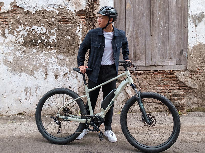 Sepeda listrik hybrid Polygon Kalosi Lanes Evo Sepeda listrik hybrid Polygon Kalosi Lanes Evo