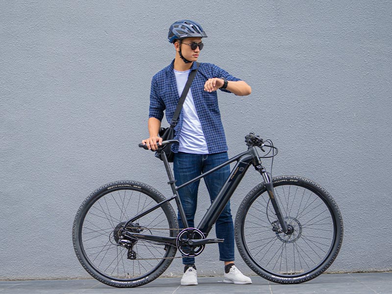 Sepeda listrik hybrid Polygon Kalosi Miles Sepeda listrik hybrid Polygon Kalosi Miles