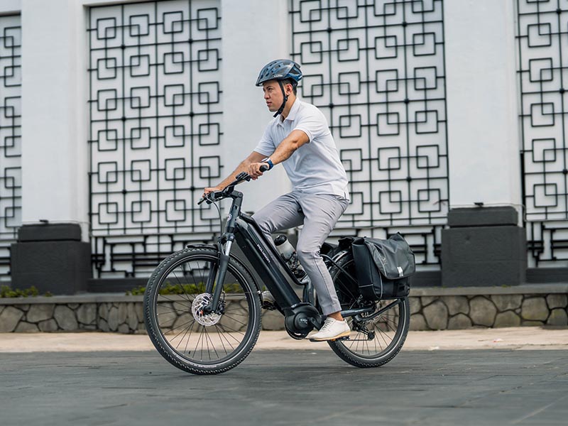 Helm sepeda listrik: Perlengkapan wajib untuk keselamatan Helm sepeda listrik: Perlengkapan wajib untuk keselamatan