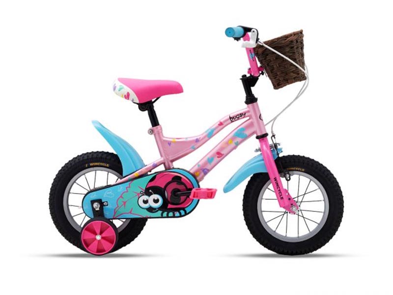 Sepeda anak Wimcycle Bugsy Girl 12 Sepeda anak Wimcycle Bugsy Girl 12