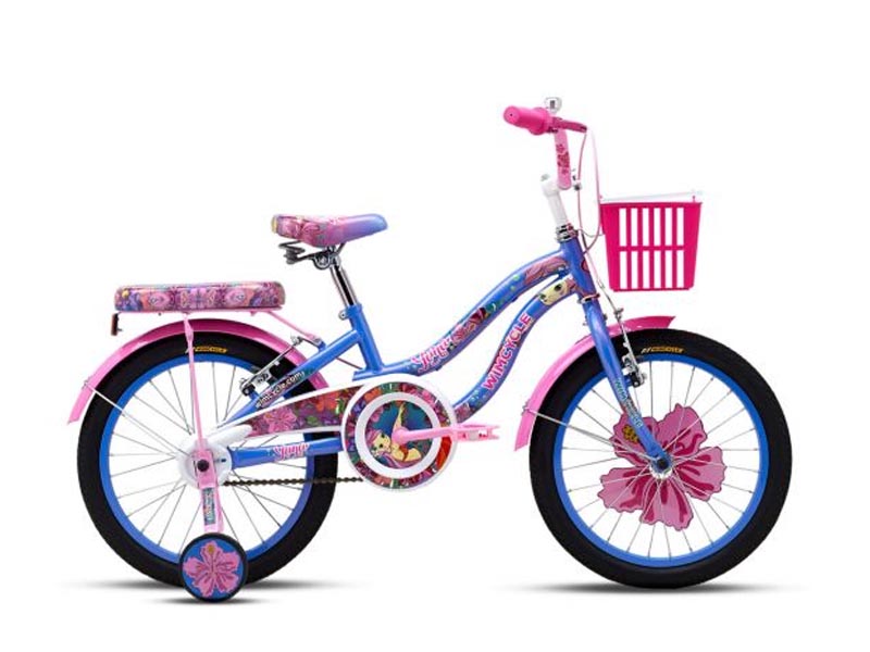 Sepeda anak Wimcycle Yuna 18 Sepeda anak Wimcycle Yuna 18