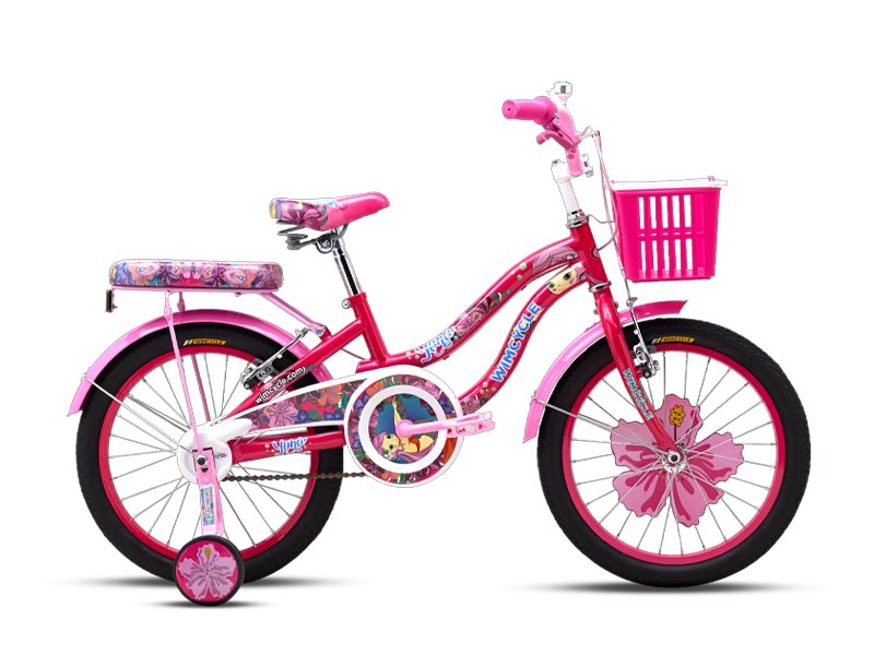 Wimcycle Yuna 18: Idel untuk anak usia 5-8 tahun Wimcycle Yuna 18: Idel untuk anak usia 5-8 tahun