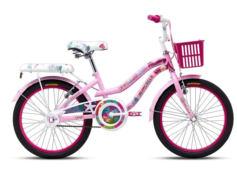 Wimcycle Yuna 20: Ideal untuk anak usia 7-10 tahun Wimcycle Yuna 20: Ideal untuk anak usia 7-10 tahun