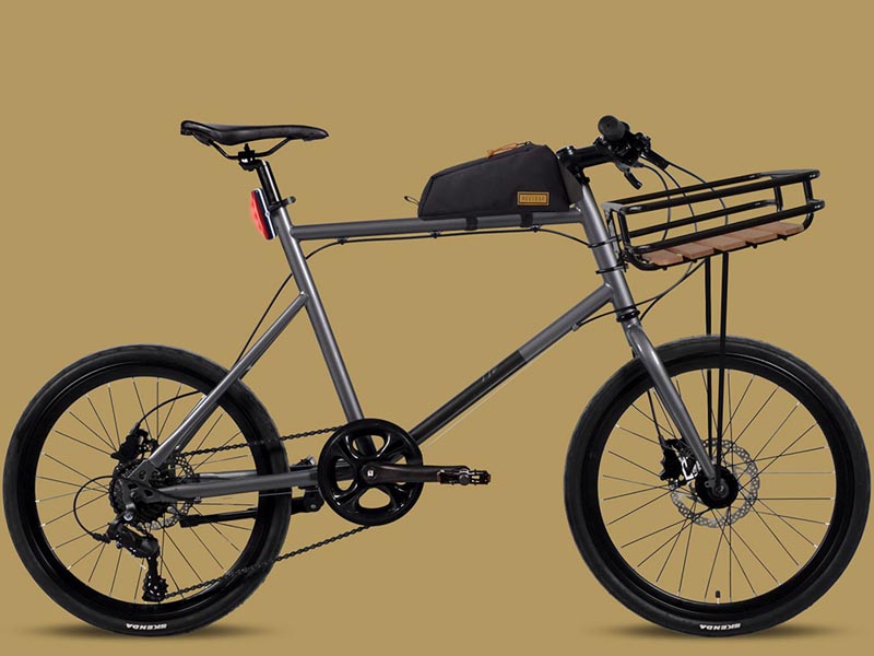 Modifikasi sepeda mini velo Modifikasi sepeda mini velo