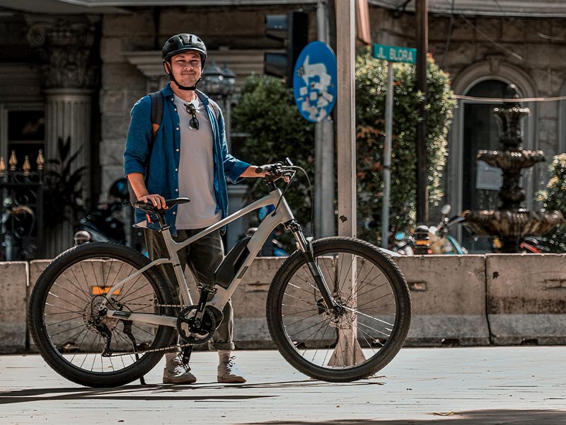 Sepeda listrik Polygon Kalosi Lanes Evo Sepeda listrik Polygon Kalosi Lanes Evo