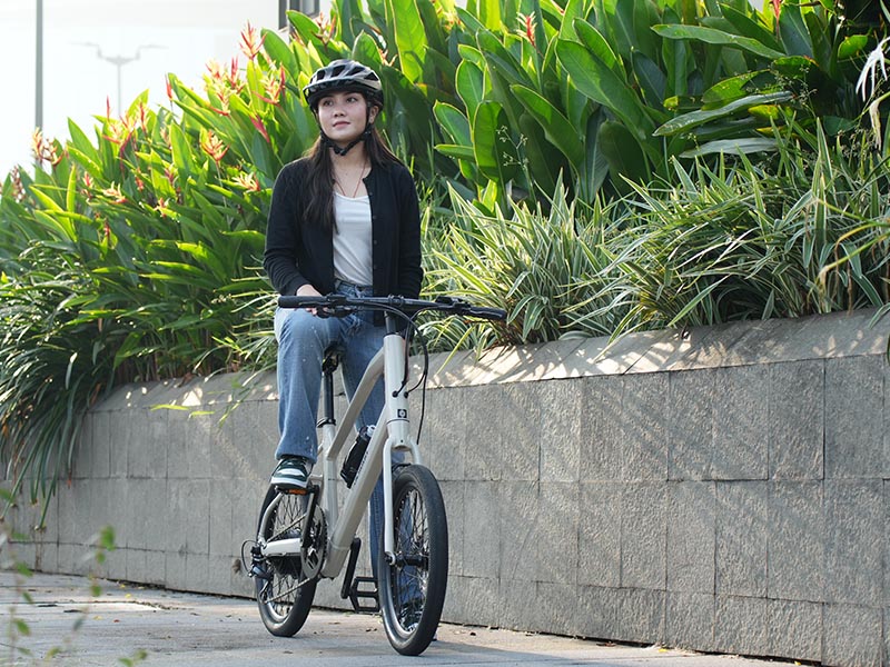 Sepeda listrik Polygon Gili Velo Sepeda listrik Polygon Gili Velo