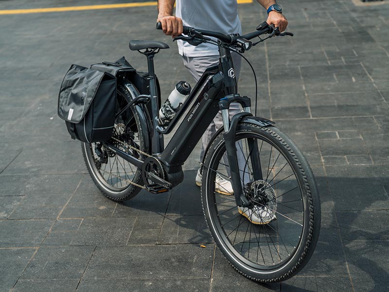 Sepeda listrik Polygon Kalosi Lanes Prime Sepeda listrik Polygon Kalosi Lanes Prime