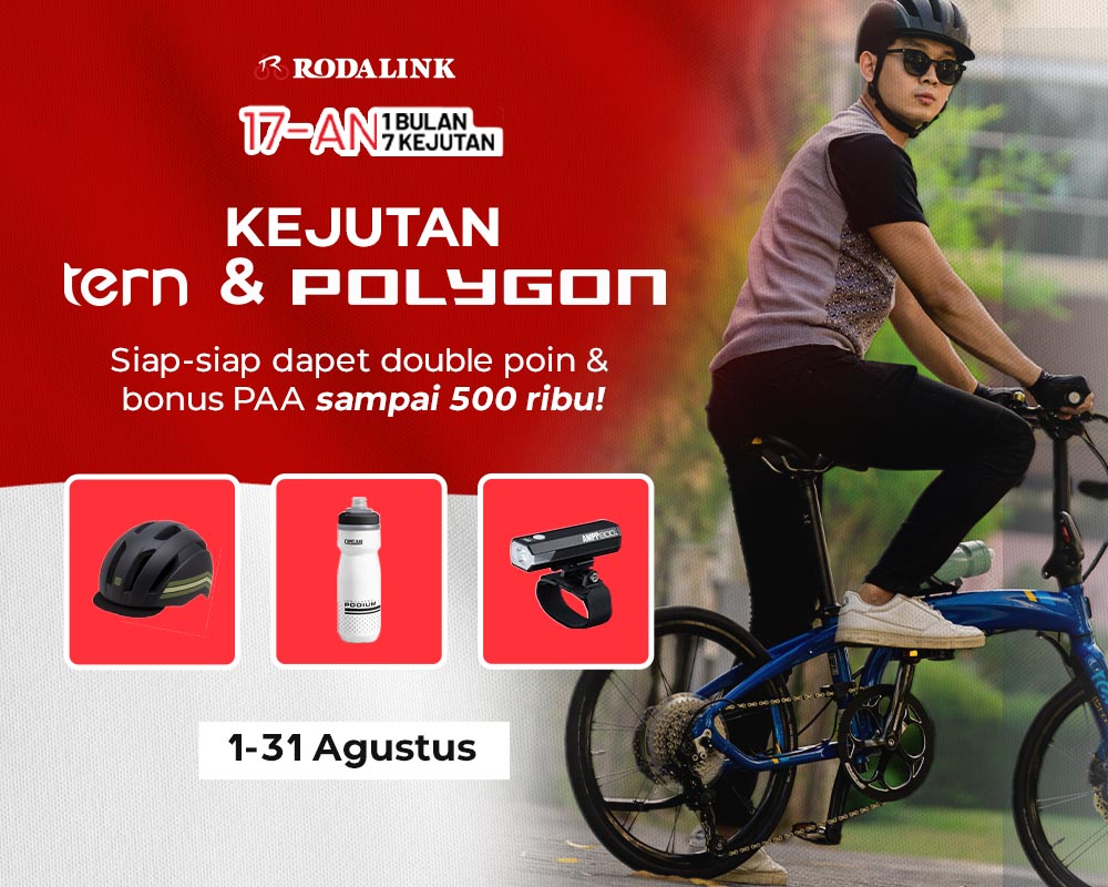 Promo Polygon x Tern Promo Polygon x Tern