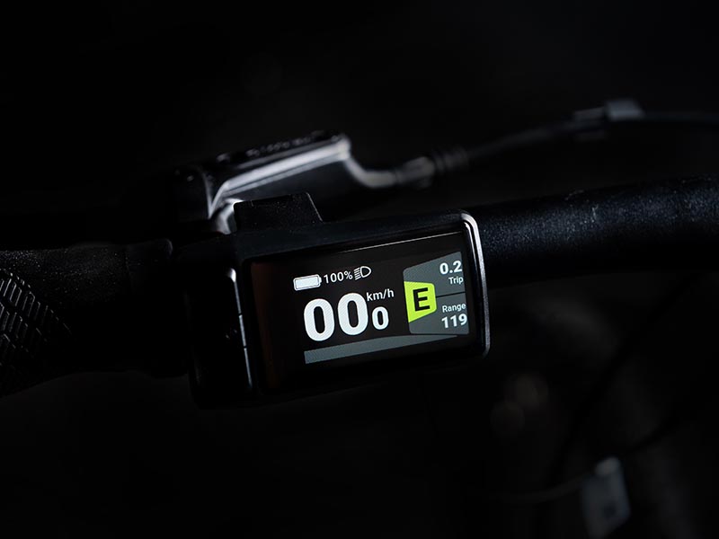 Indikator baterai sepeda listrik Indikator baterai sepeda listrik