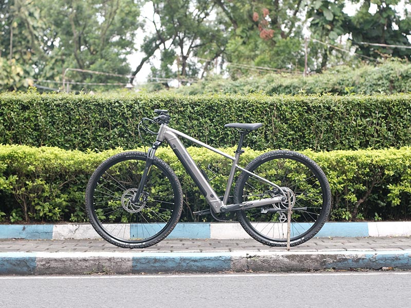 A secondhand electric bike A secondhand electric bike