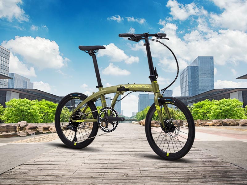 Polygon Urbano 5 folding bike Polygon Urbano 5 folding bike