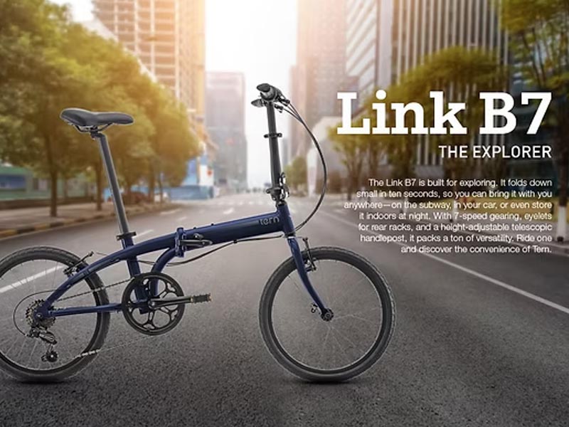 Tern Link B7 folding bike Tern Link B7 folding bike
