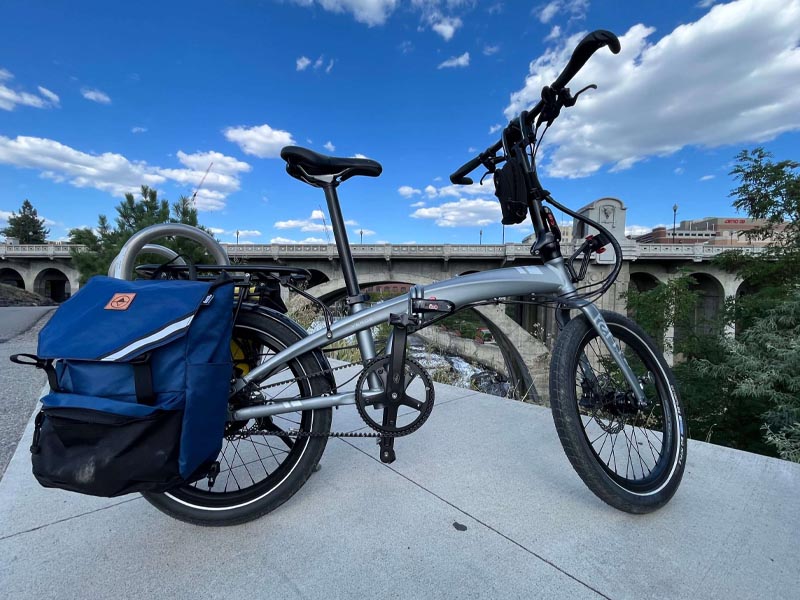 Tern Verge D9 folding bike Tern Verge D9 folding bike