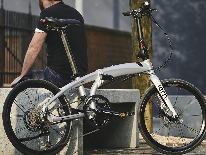 Tern Verge P10 folding bike Tern Verge P10 folding bike