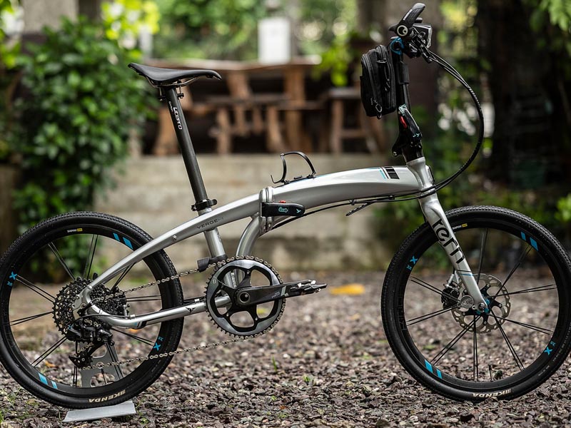 Tern Verge X11 folding bike Tern Verge X11 folding bike