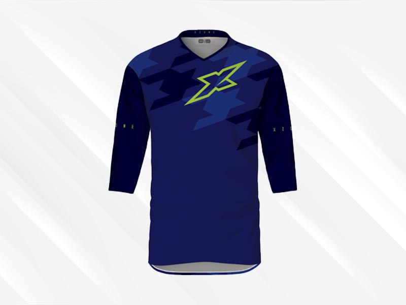 Jersey Sepeda Xzone AM Chase ¾ Sleeve Jersey Sepeda Xzone AM Chase ¾ Sleeve