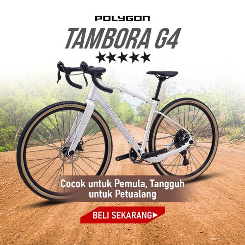 Sepeda Gravel Polygon Tambora G4 Sepeda Gravel Polygon Tambora G4