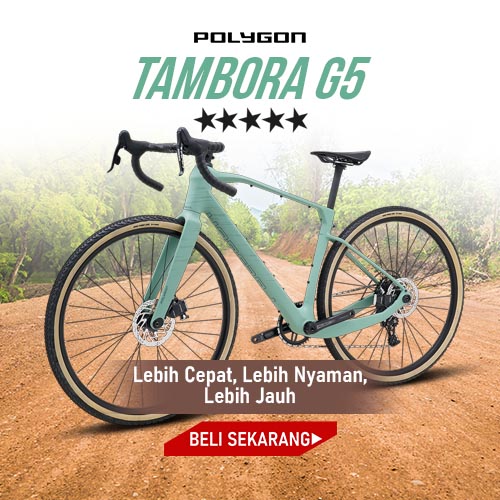 Sepeda Gravel Polygon Tambora G5 Sepeda Gravel Polygon Tambora G5