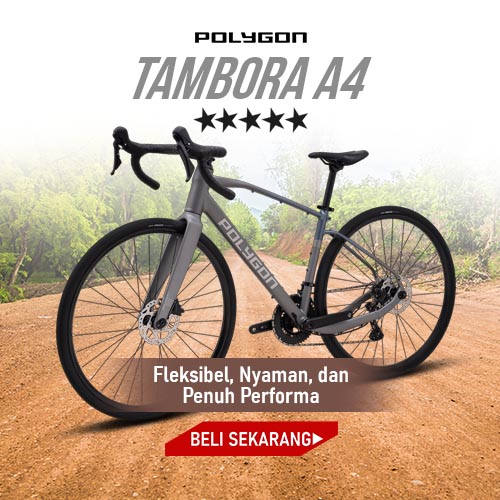 Sepeda Gravel Polygon Tambora A4 Sepeda Gravel Polygon Tambora A4