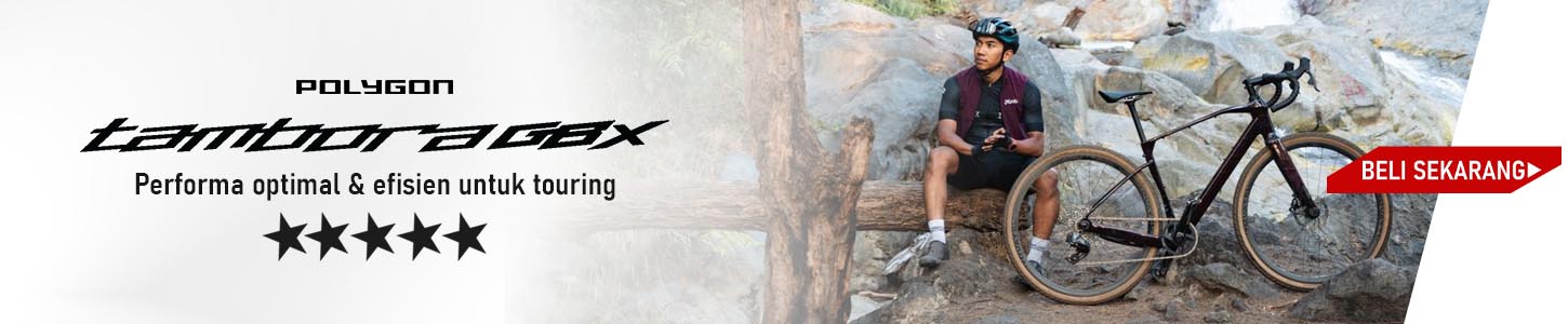 Sepeda Gravel Polygon Tambora G8X Sepeda Gravel Polygon Tambora G8X
