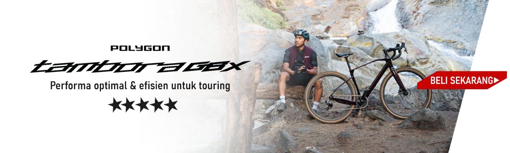 Sepeda Gravel Polygon Tambora G8X Sepeda Gravel Polygon Tambora G8X