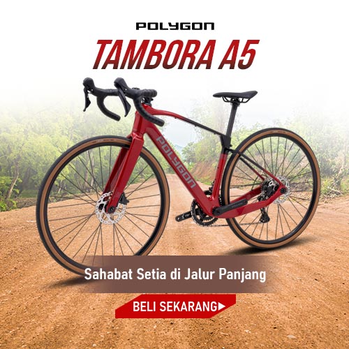 Sepeda Gravel Polygon Tambora A5 Sepeda Gravel Polygon Tambora A5