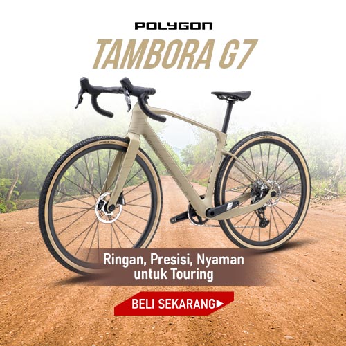Sepeda Gravel Polygon Tambora G7 Sepeda Gravel Polygon Tambora G7