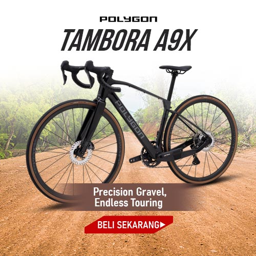 Sepeda Gravel Polygon Tambora A9X Sepeda Gravel Polygon Tambora A9X