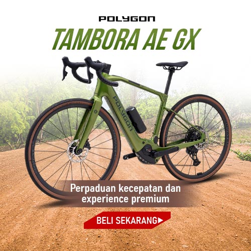 Sepeda Gravel Polygon Tambora AE GX Sepeda Gravel Polygon Tambora AE GX