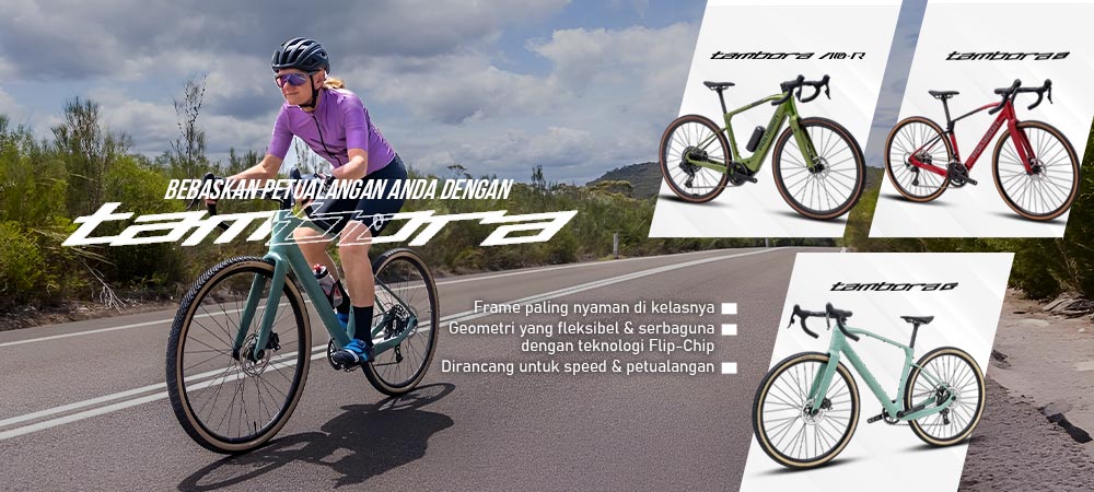 Sepeda Gravel Polygon Tambora Series Sepeda Gravel Polygon Tambora Series