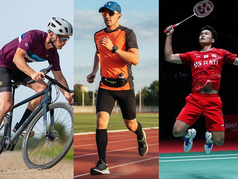 Jersey memiliki fungsi yang berbeda untuk setiap olahraga Jersey memiliki fungsi yang berbeda untuk setiap olahraga