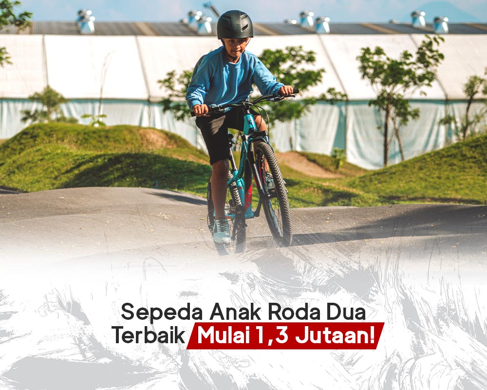 Tahap anak sudah bisa bersepeda sendiri Tahap anak sudah bisa bersepeda sendiri