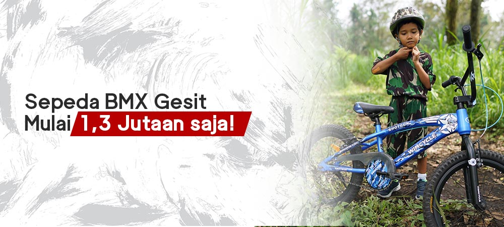 Sepeda BMX untuk opsi anti mainstream Sepeda BMX untuk opsi anti mainstream