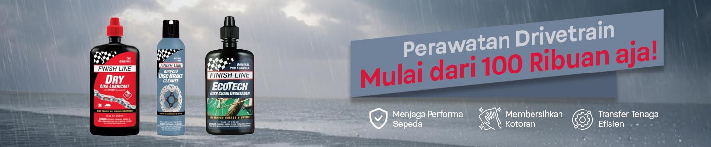 Perawatan drivetrain sepeda untuk musim hujan Perawatan drivetrain sepeda untuk musim hujan
