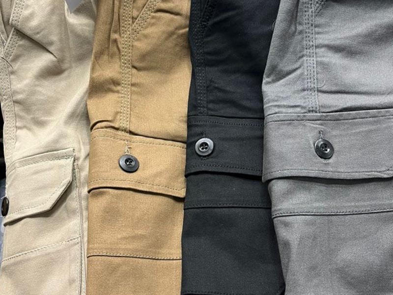 Bahan celana cargo yang adem nyaman untuk harian Bahan celana cargo yang adem nyaman untuk harian