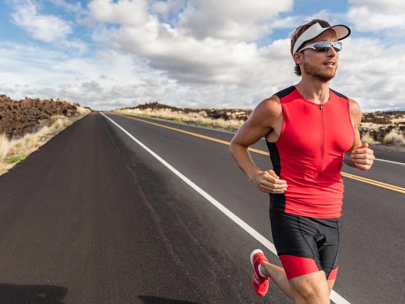 Kacamata lari meningkatkan kenyamanan & fokus Kacamata lari meningkatkan kenyamanan & fokus