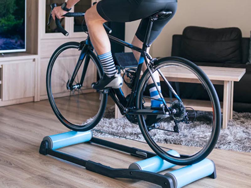 Roller trainer: Ideal untuk melatih keseimbangan Roller trainer: Ideal untuk melatih keseimbangan